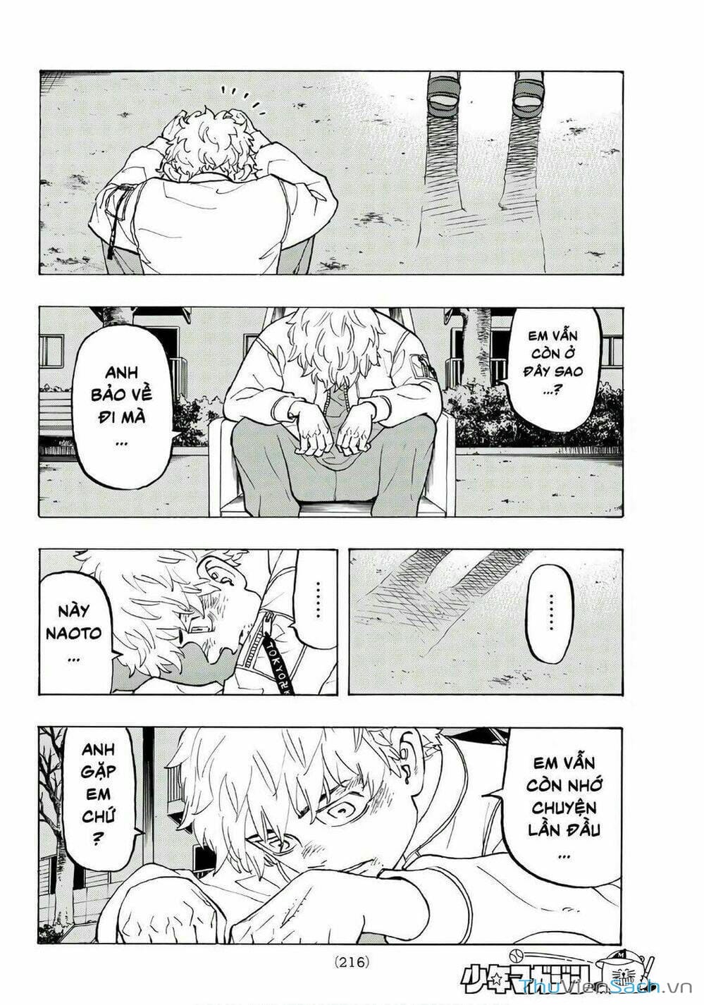 Truyện Tranh Kịch Trường Của Takemichi trang 5