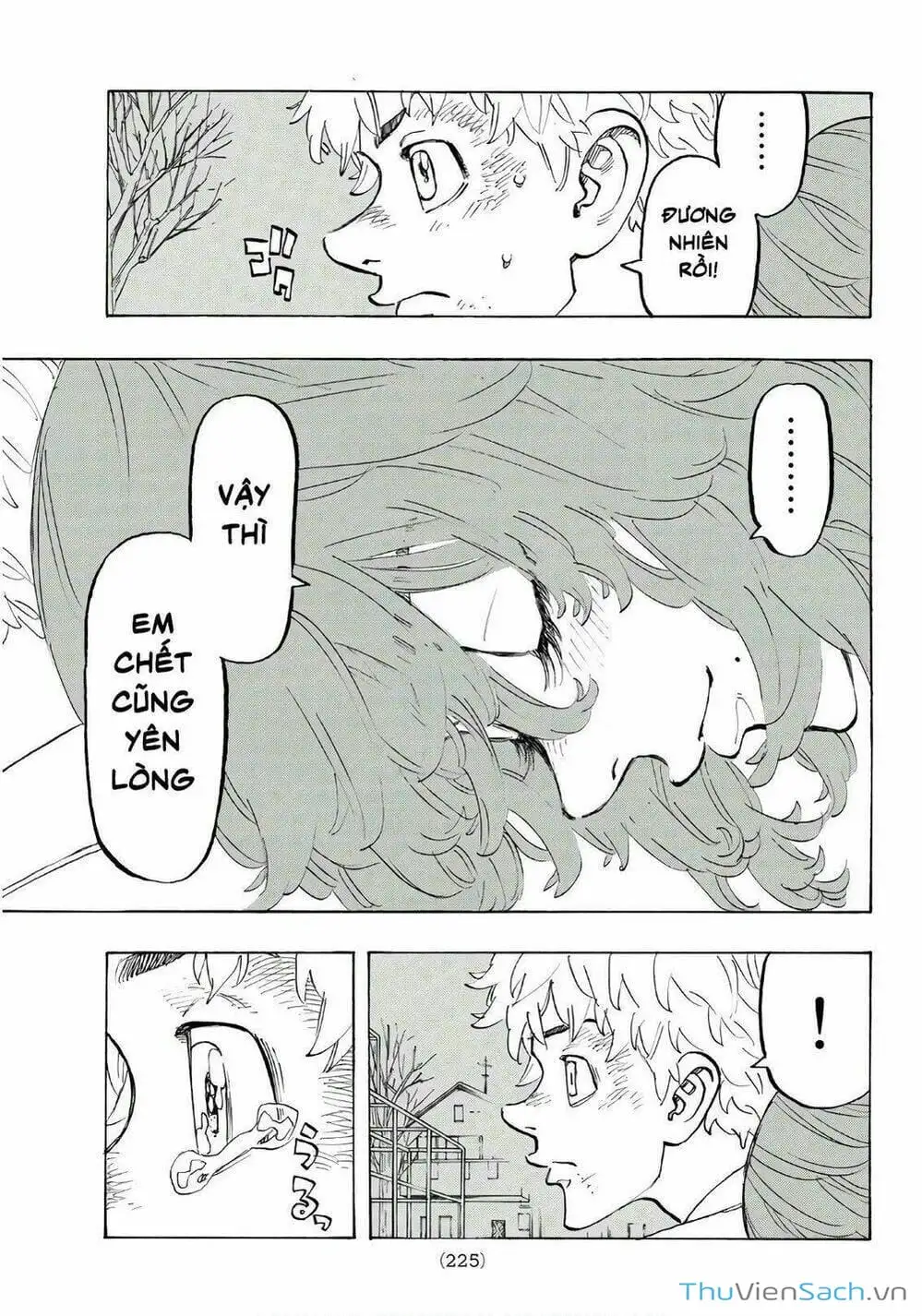 Truyện Tranh Kịch Trường Của Takemichi trang 5