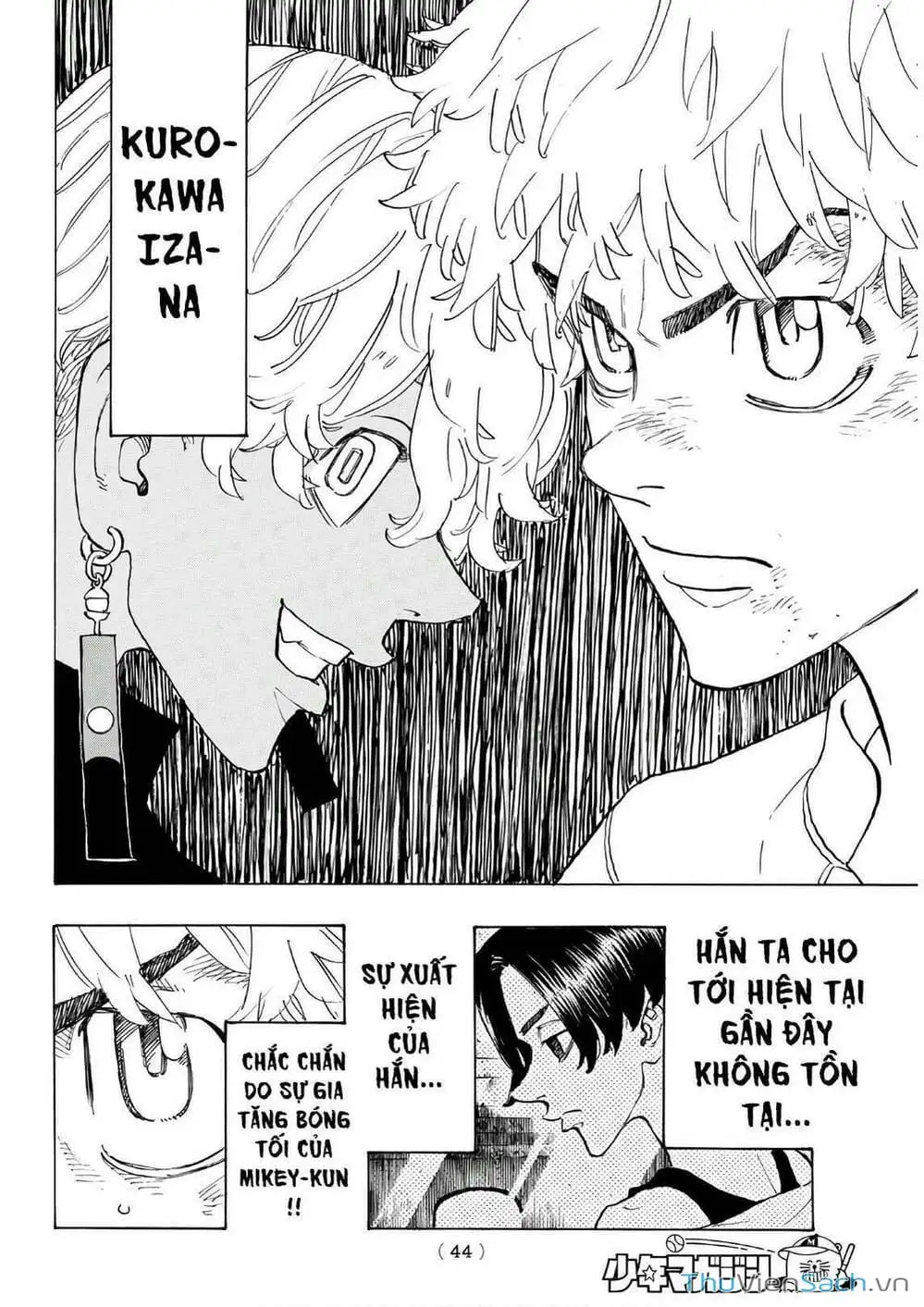 Truyện Tranh Kịch Trường Của Takemichi trang 5