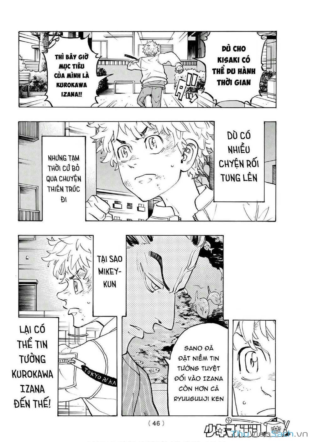 Truyện Tranh Kịch Trường Của Takemichi trang 5