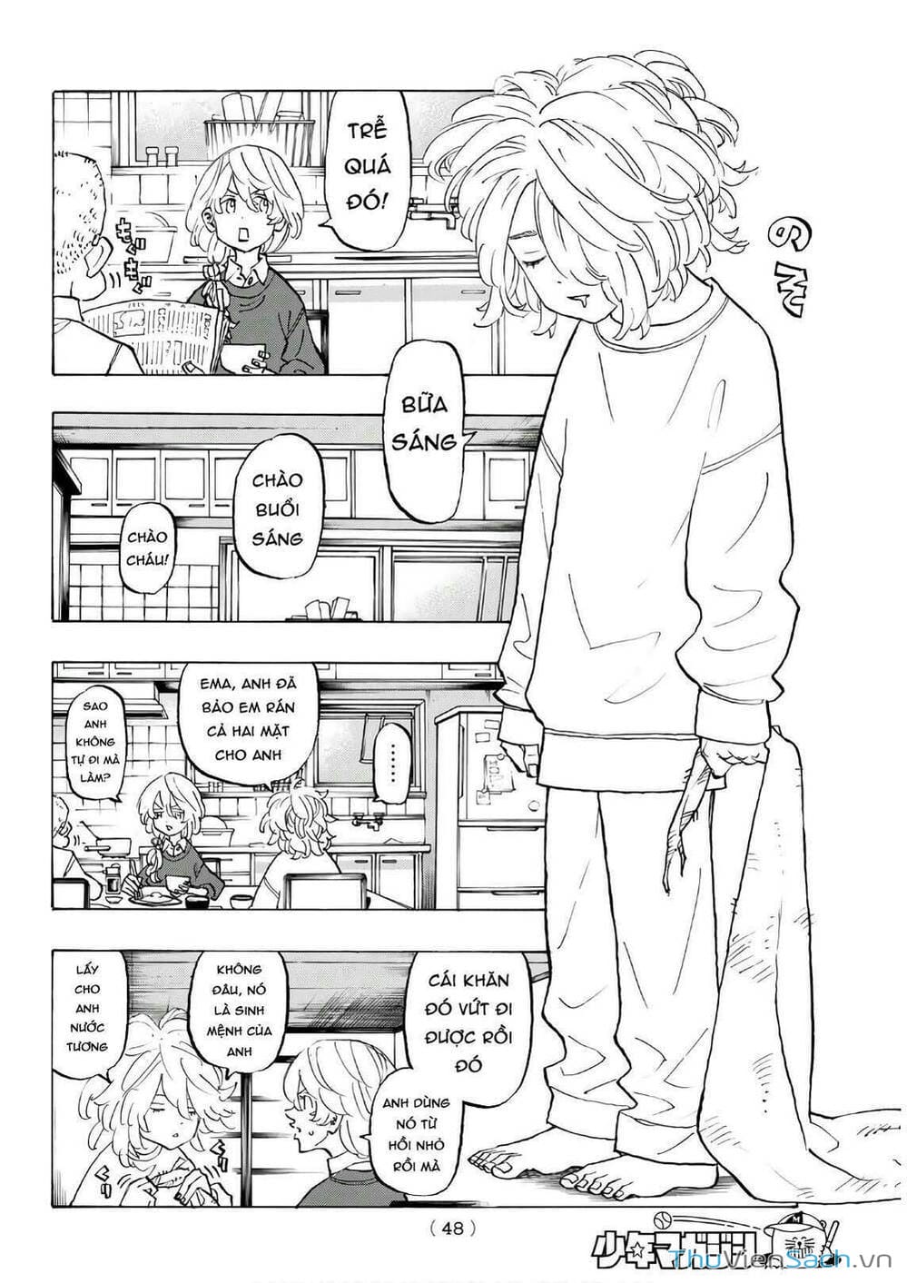 Truyện Tranh Kịch Trường Của Takemichi trang 5