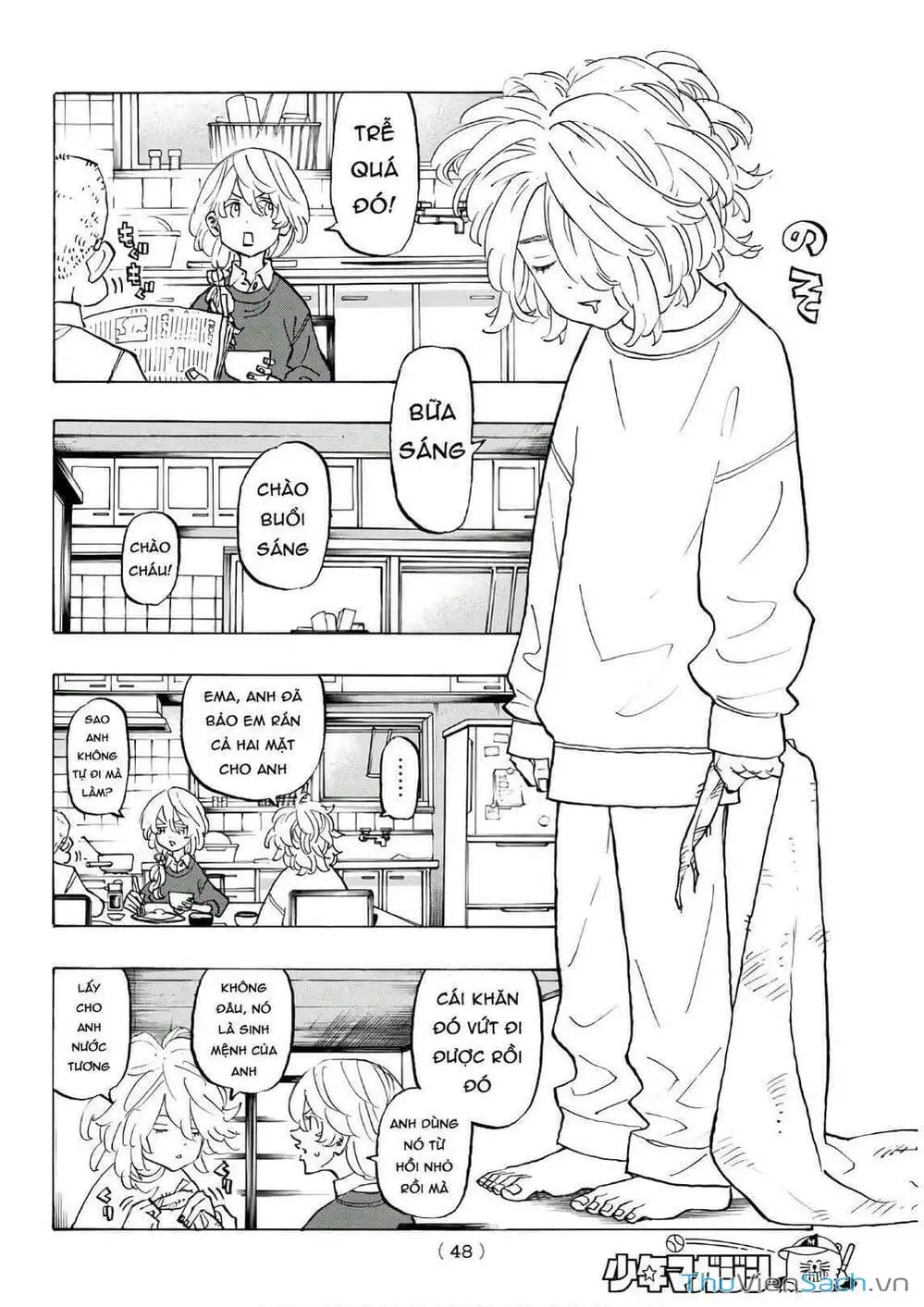 Truyện Tranh Kịch Trường Của Takemichi trang 5