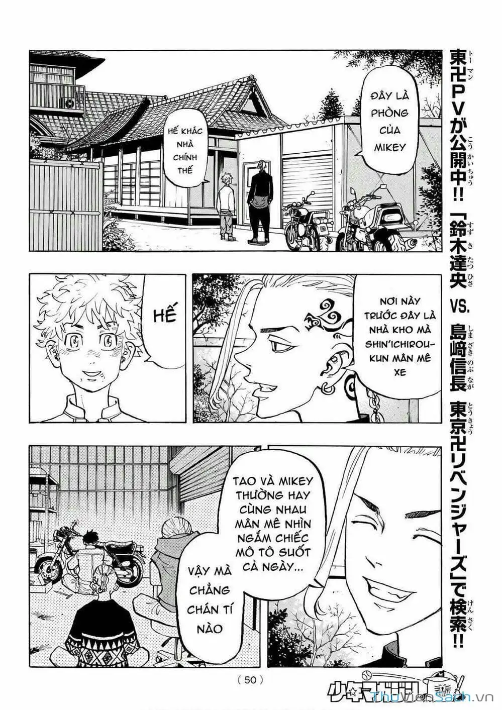 Truyện Tranh Kịch Trường Của Takemichi trang 5