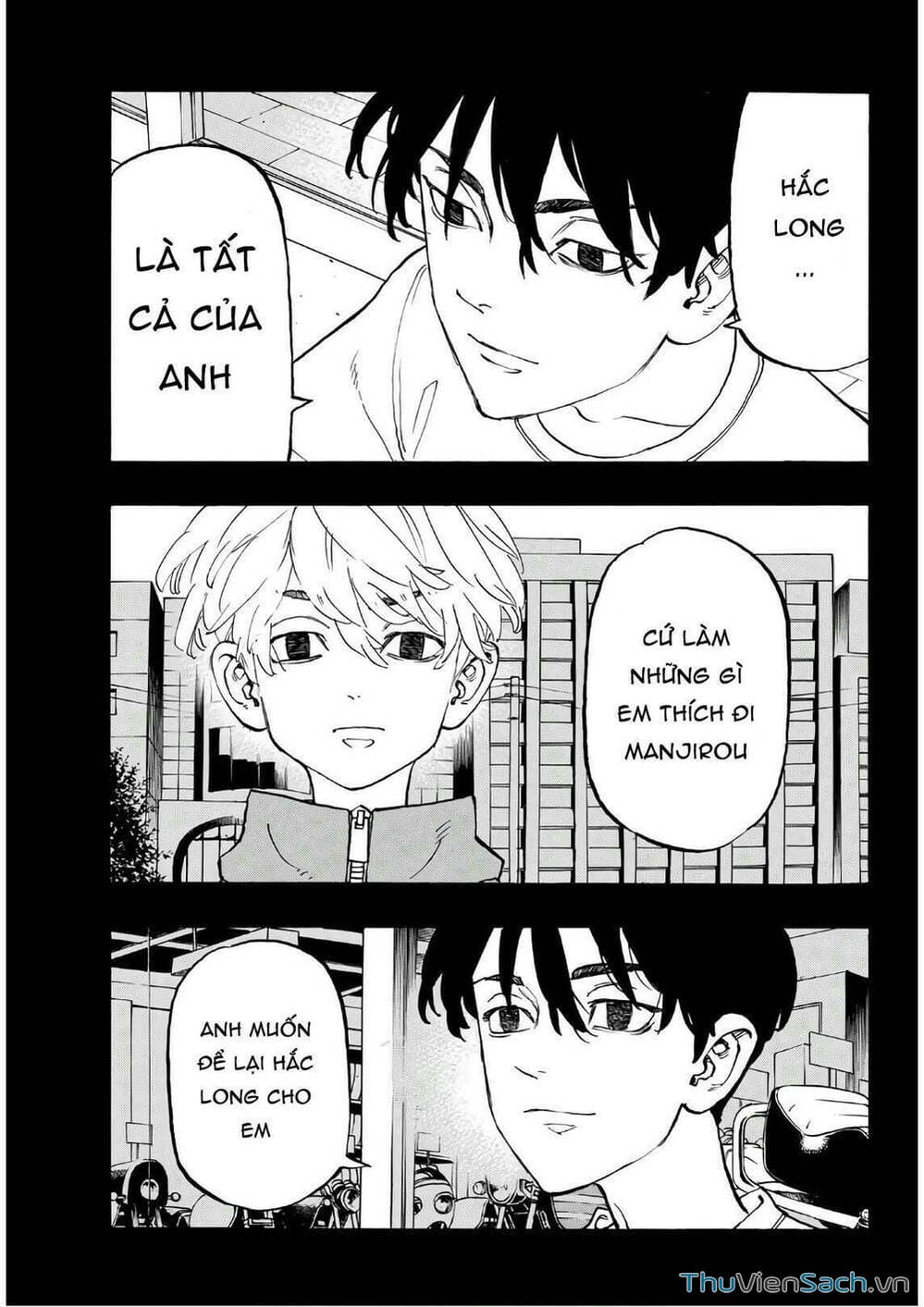 Truyện Tranh Kịch Trường Của Takemichi trang 5