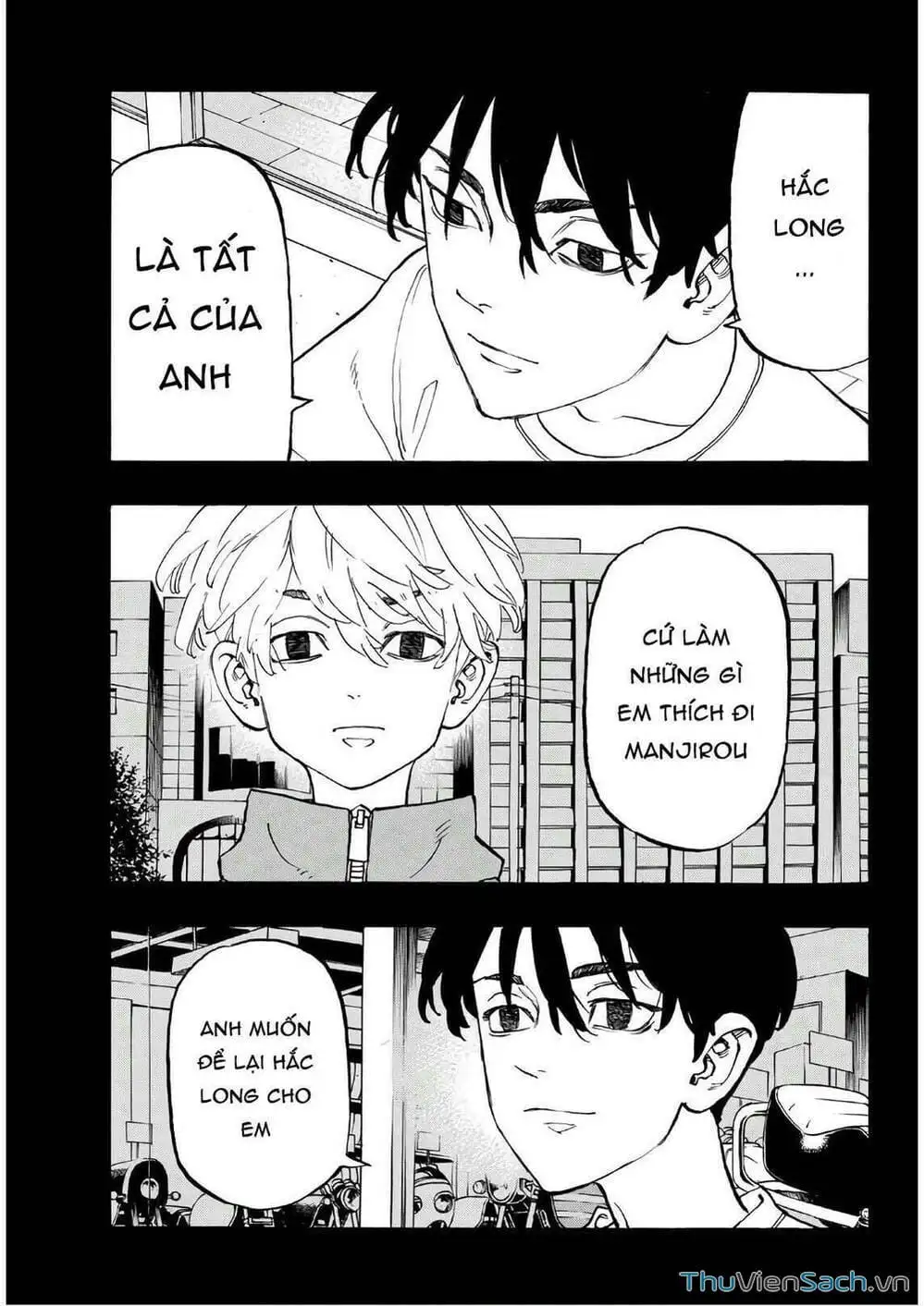 Truyện Tranh Kịch Trường Của Takemichi trang 5