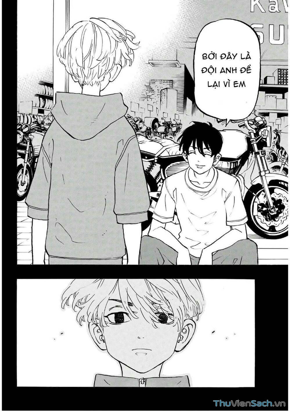 Truyện Tranh Kịch Trường Của Takemichi trang 5