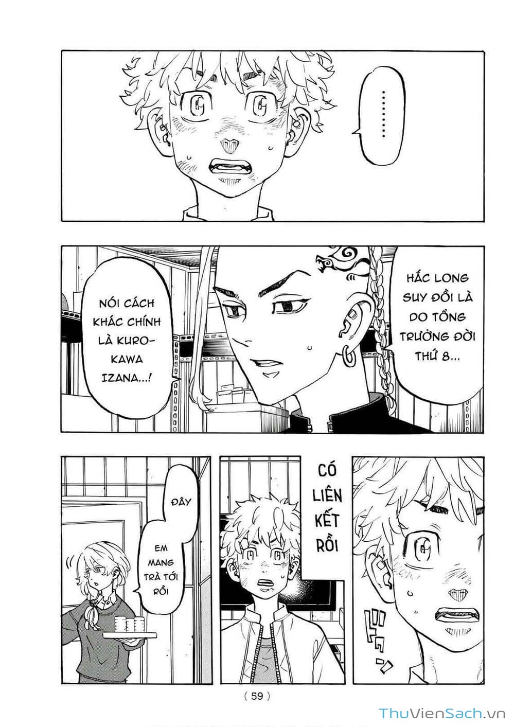 Truyện Tranh Kịch Trường Của Takemichi trang 5