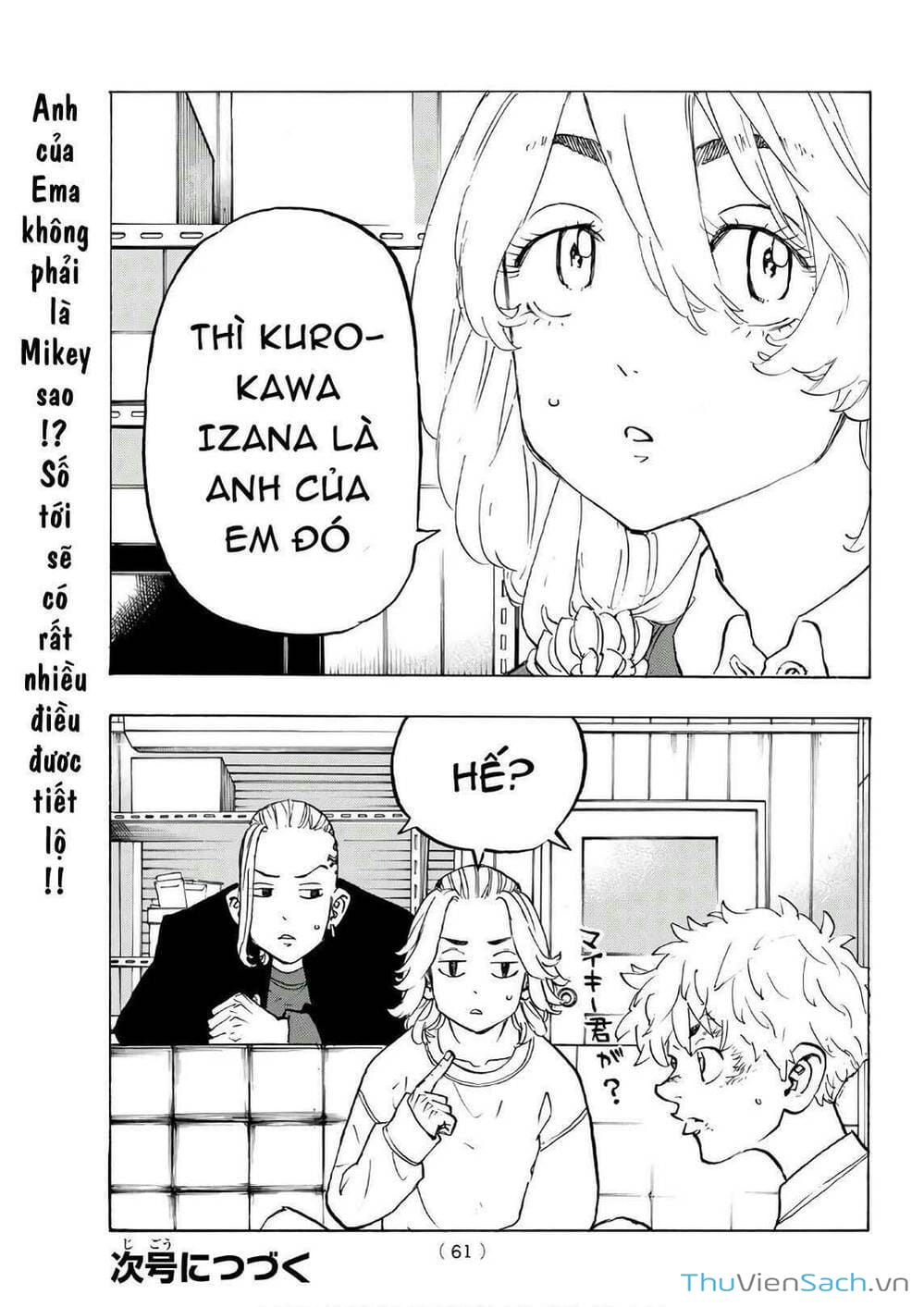 Truyện Tranh Kịch Trường Của Takemichi trang 5