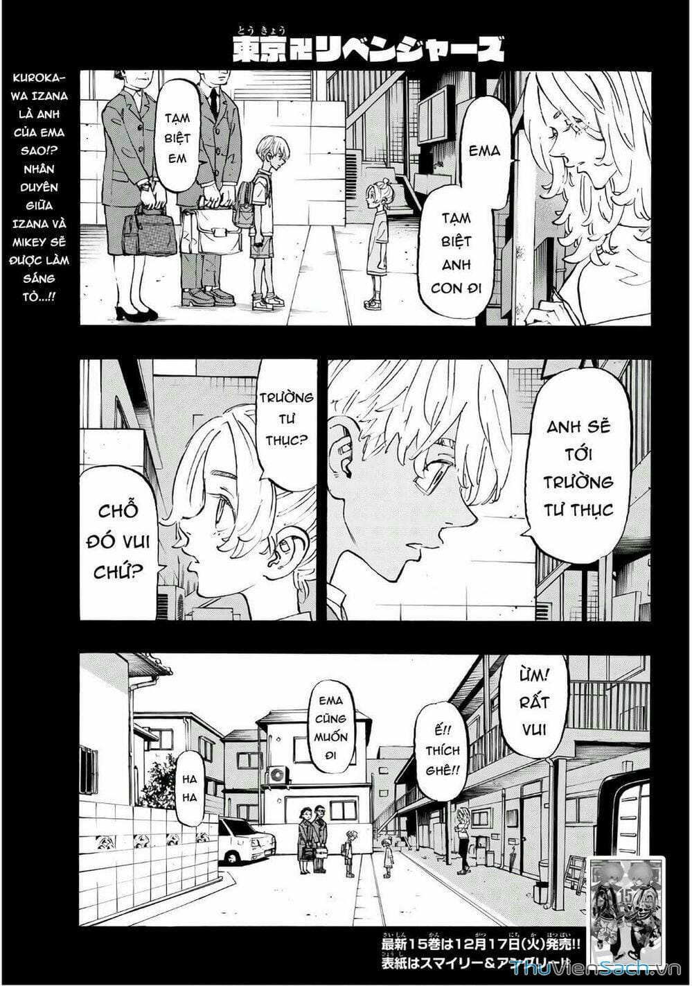 Truyện Tranh Kịch Trường Của Takemichi trang 5