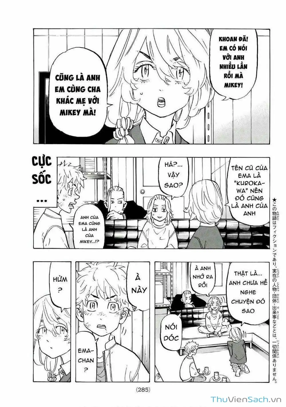 Truyện Tranh Kịch Trường Của Takemichi trang 5