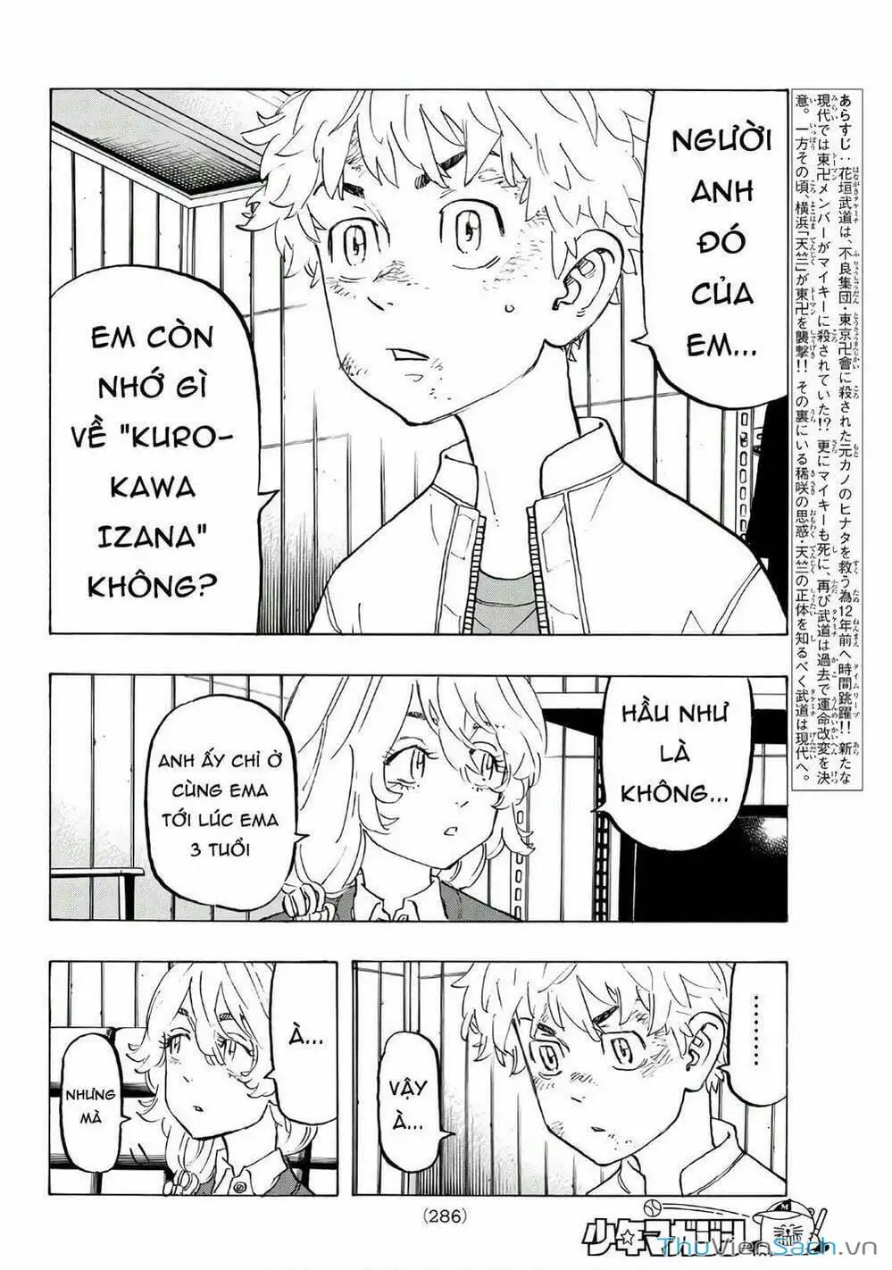 Truyện Tranh Kịch Trường Của Takemichi trang 5