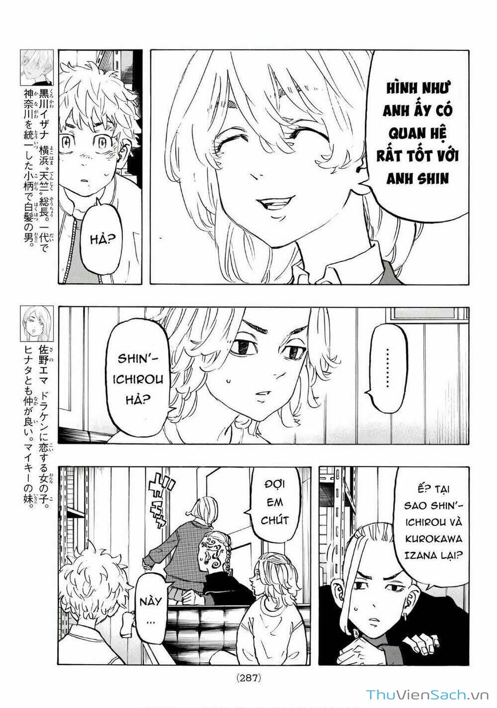 Truyện Tranh Kịch Trường Của Takemichi trang 5