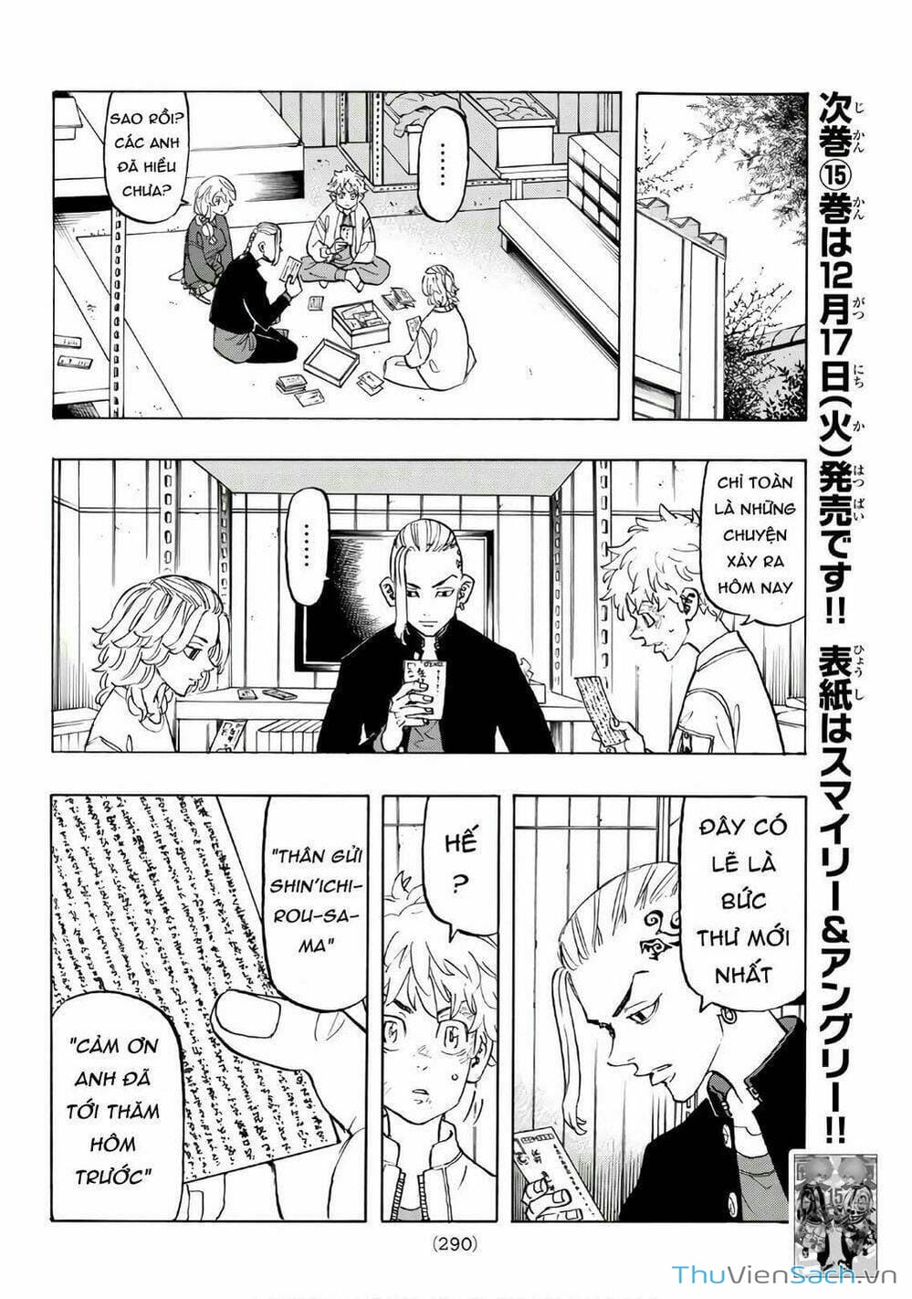 Truyện Tranh Kịch Trường Của Takemichi trang 5