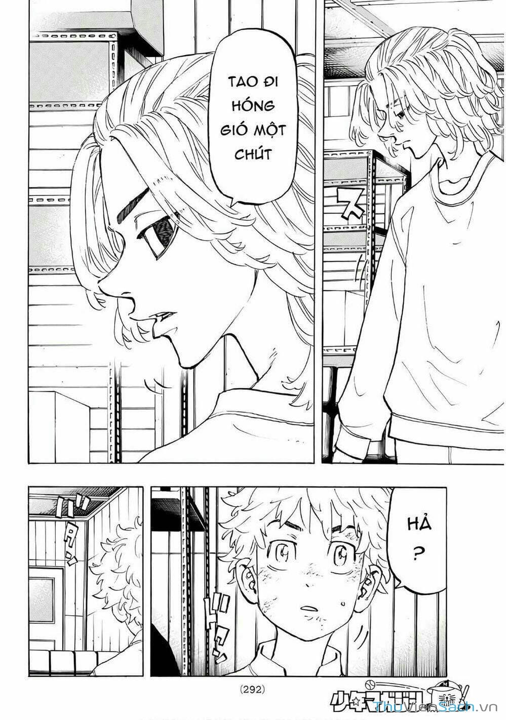 Truyện Tranh Kịch Trường Của Takemichi trang 5