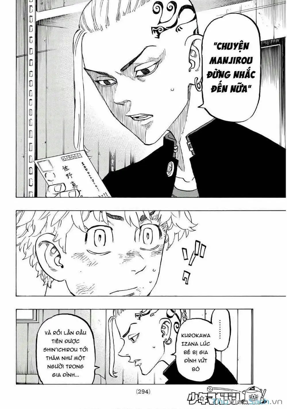 Truyện Tranh Kịch Trường Của Takemichi trang 5