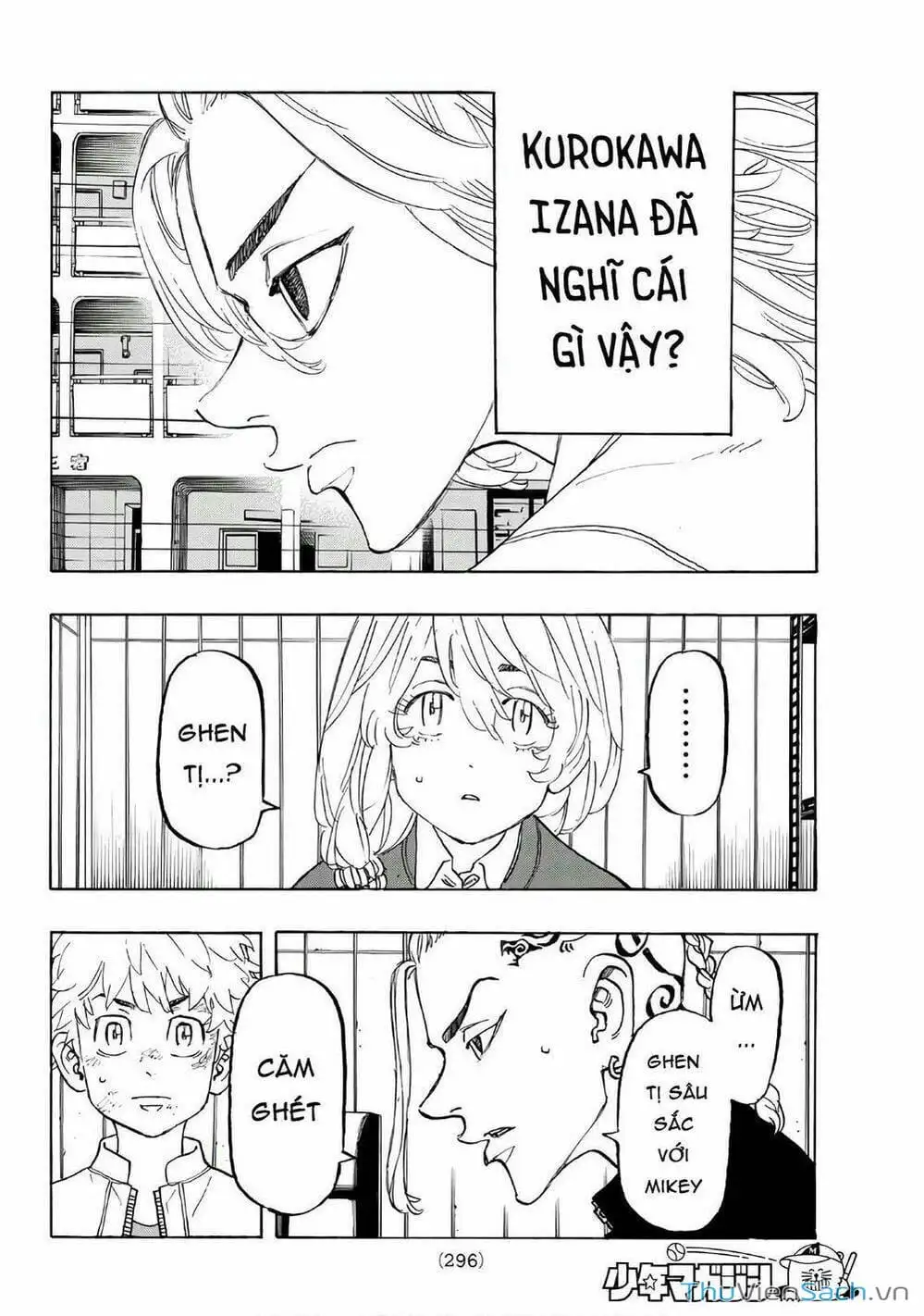 Truyện Tranh Kịch Trường Của Takemichi trang 5