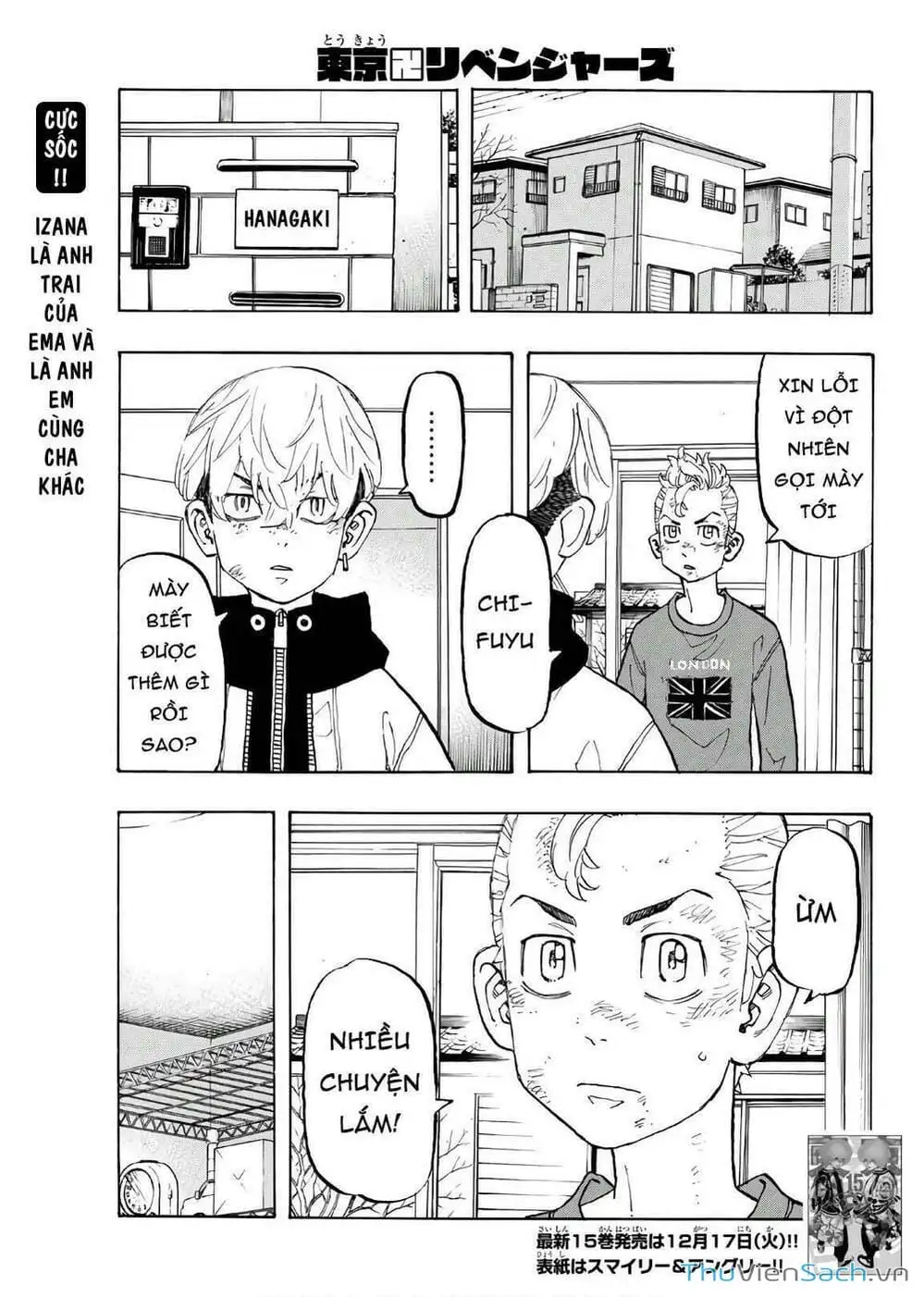Truyện Tranh Kịch Trường Của Takemichi trang 5