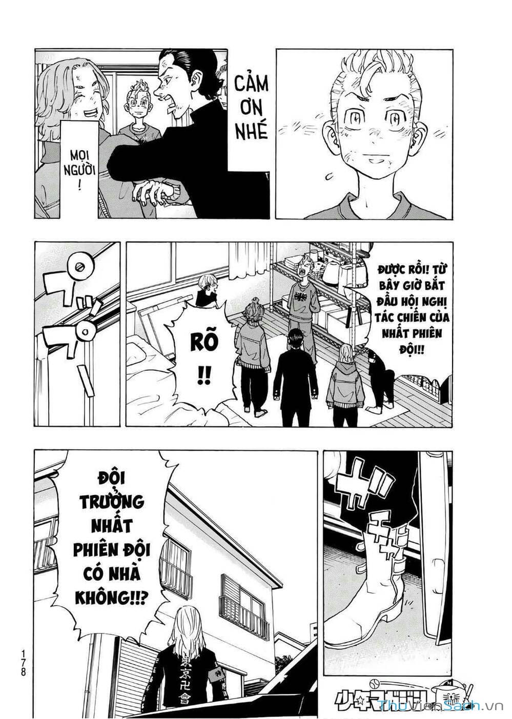 Truyện Tranh Kịch Trường Của Takemichi trang 5