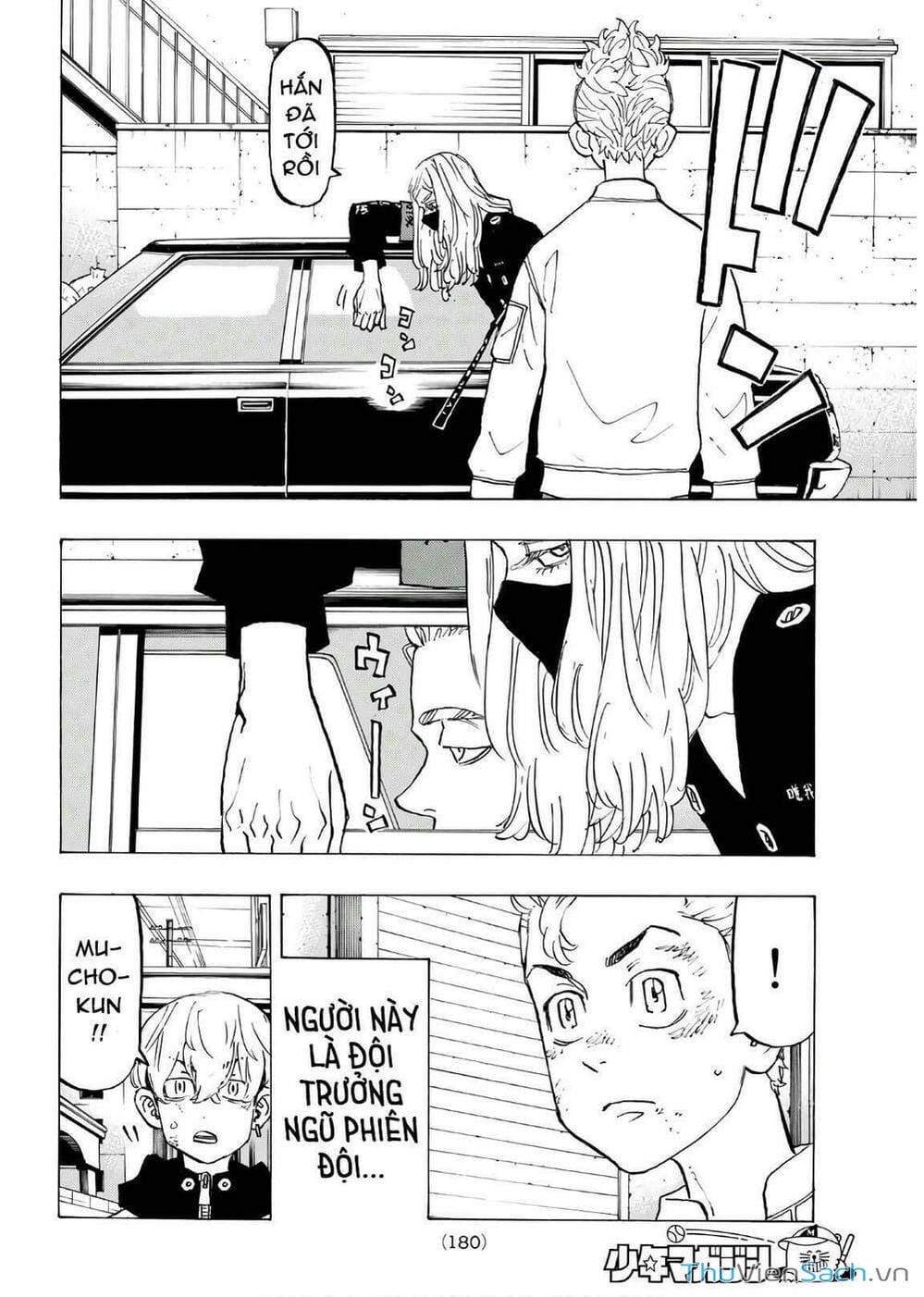 Truyện Tranh Kịch Trường Của Takemichi trang 5