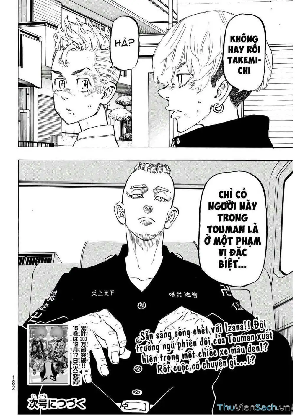 Truyện Tranh Kịch Trường Của Takemichi trang 5
