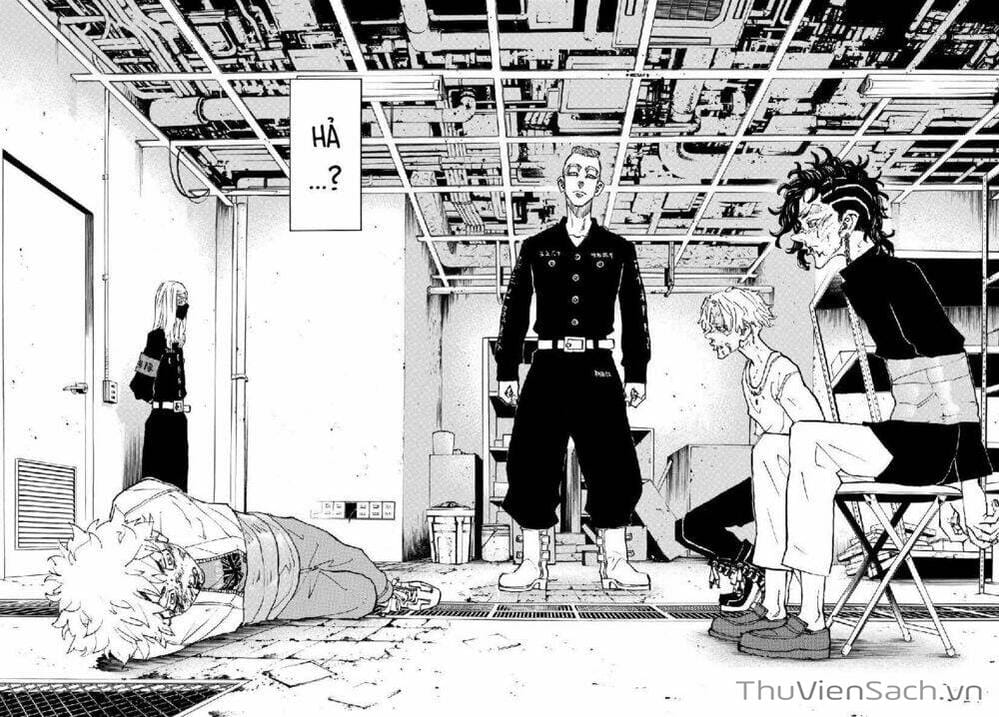 Truyện Tranh Kịch Trường Của Takemichi trang 5