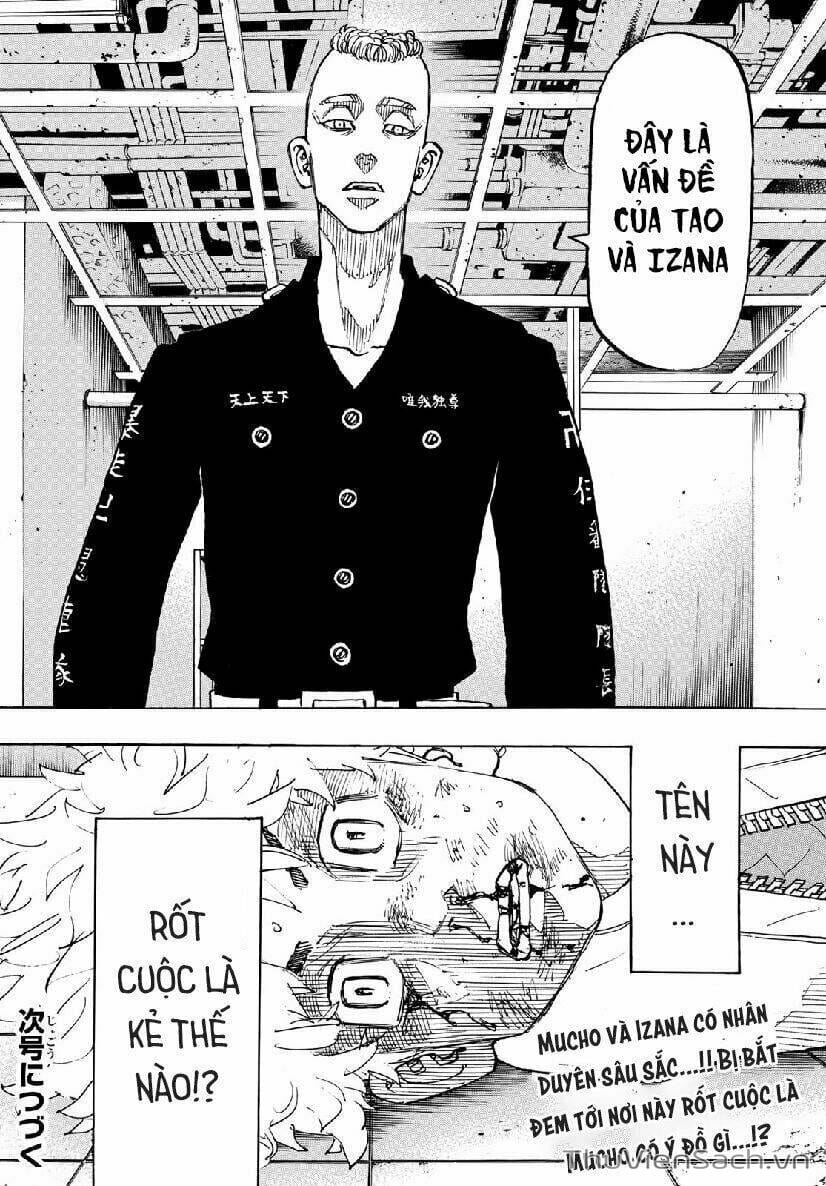 Truyện Tranh Kịch Trường Của Takemichi trang 5