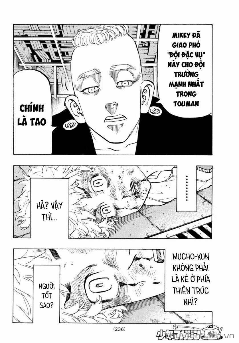 Truyện Tranh Kịch Trường Của Takemichi trang 5