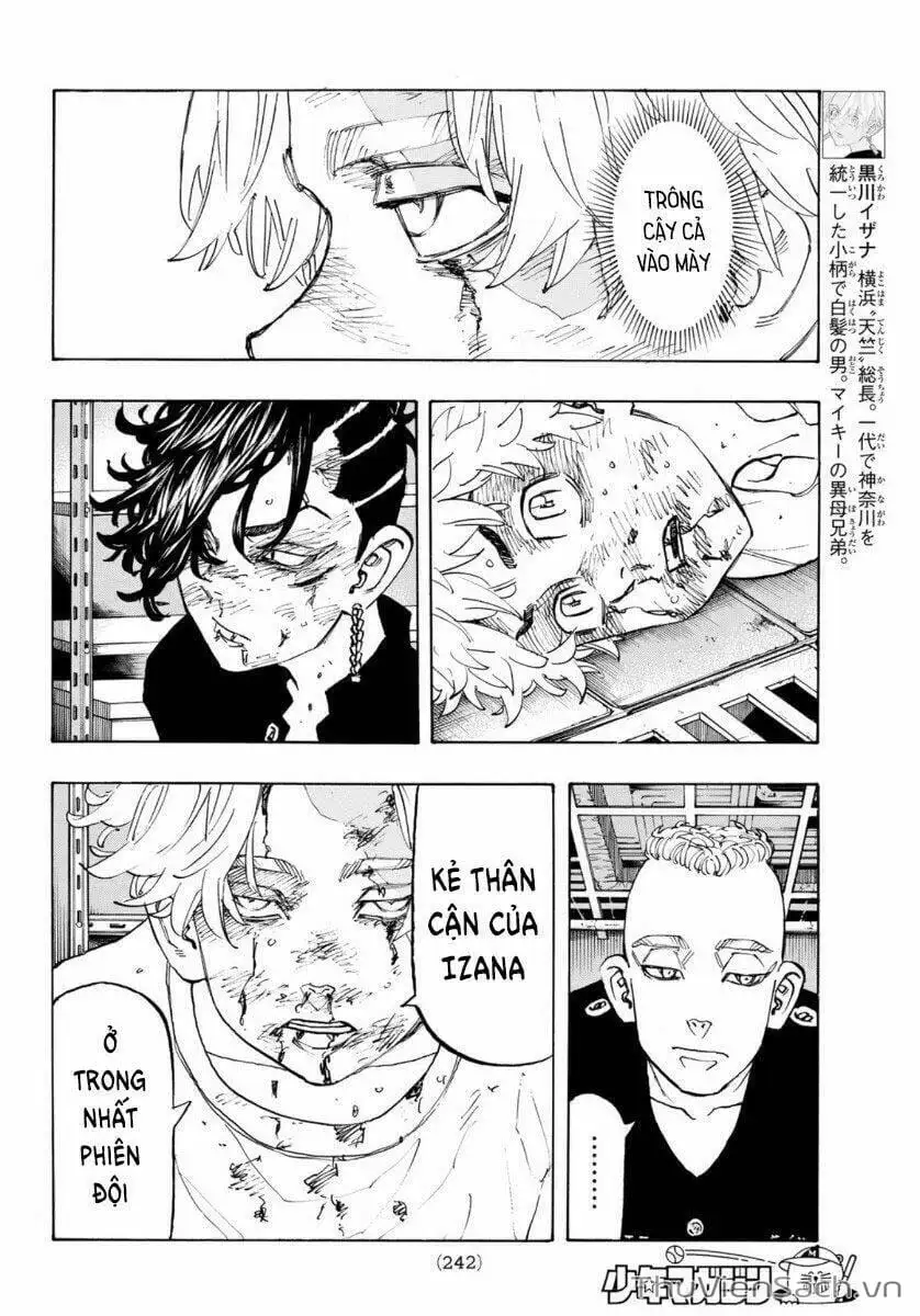 Truyện Tranh Kịch Trường Của Takemichi trang 5