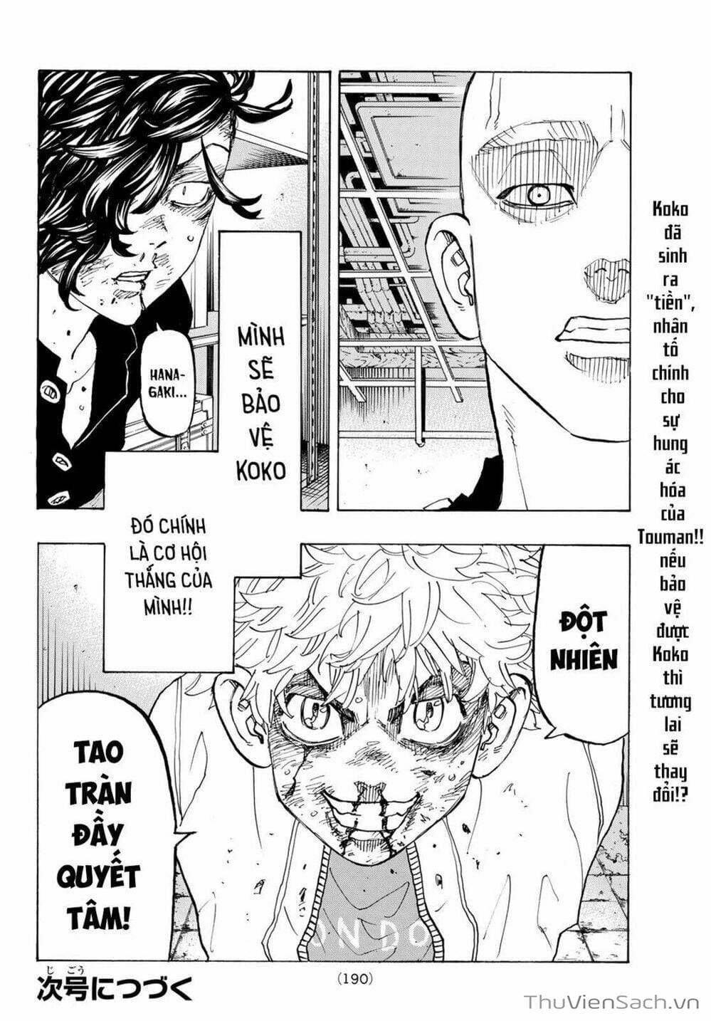 Truyện Tranh Kịch Trường Của Takemichi trang 5