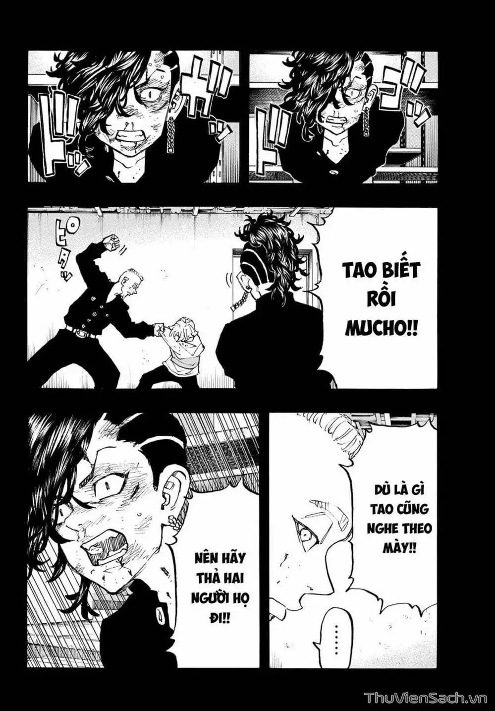 Truyện Tranh Kịch Trường Của Takemichi trang 5