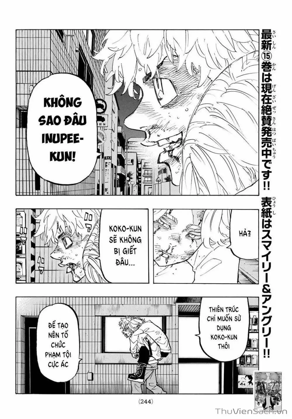 Truyện Tranh Kịch Trường Của Takemichi trang 5