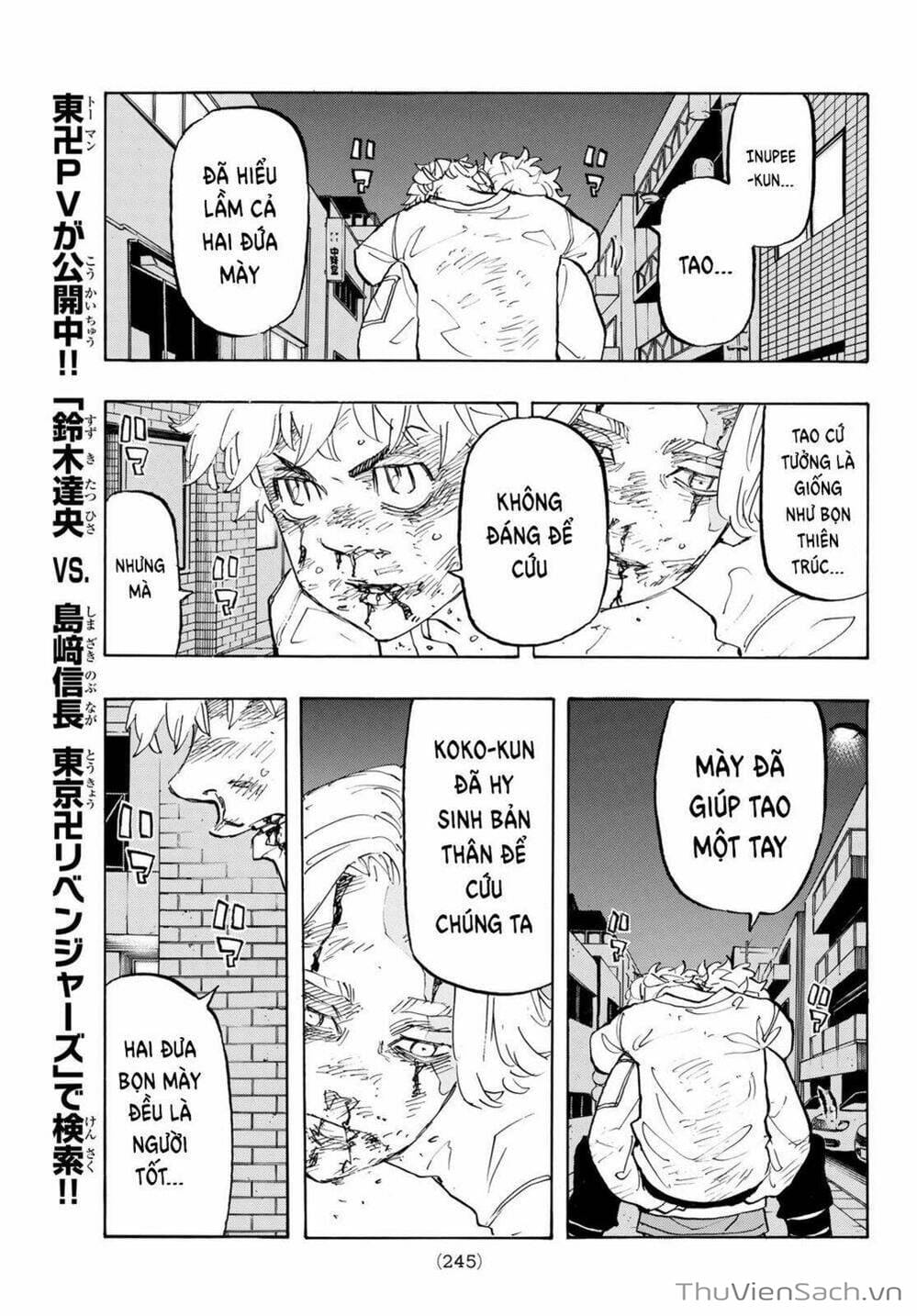 Truyện Tranh Kịch Trường Của Takemichi trang 5