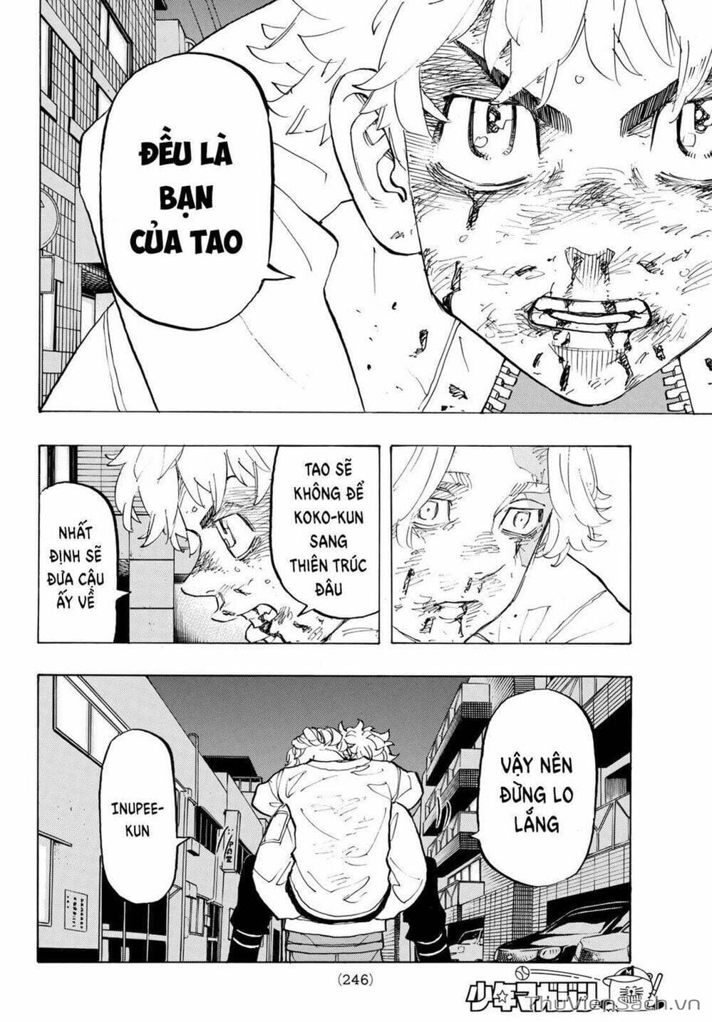 Truyện Tranh Kịch Trường Của Takemichi trang 5