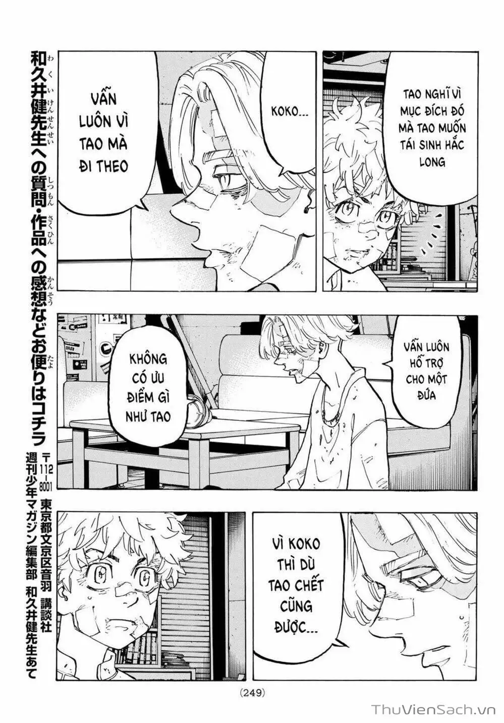 Truyện Tranh Kịch Trường Của Takemichi trang 5