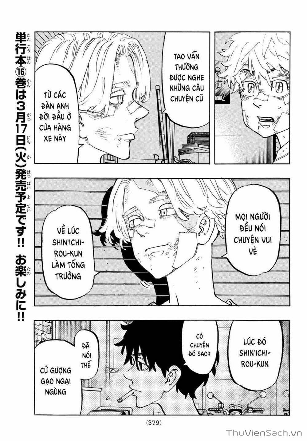 Truyện Tranh Kịch Trường Của Takemichi trang 5