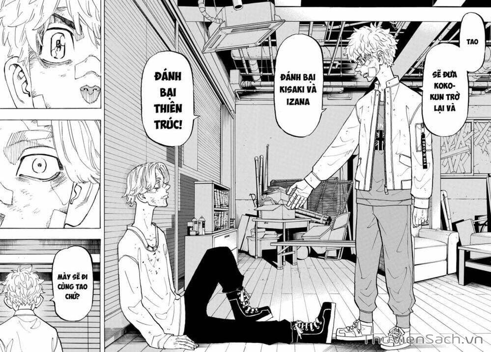 Truyện Tranh Kịch Trường Của Takemichi trang 5