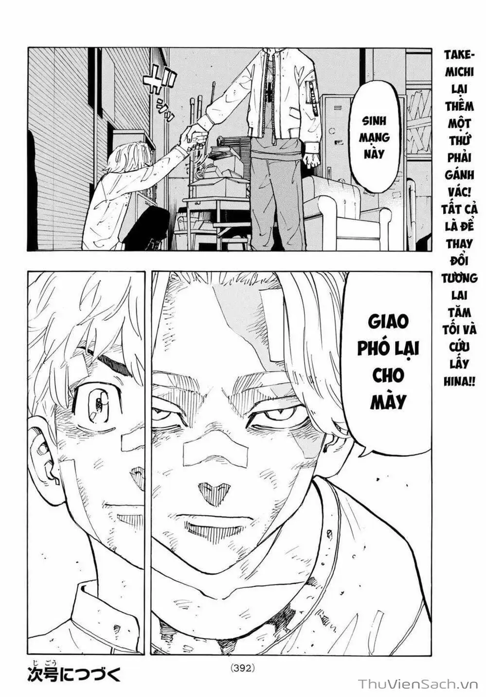 Truyện Tranh Kịch Trường Của Takemichi trang 5