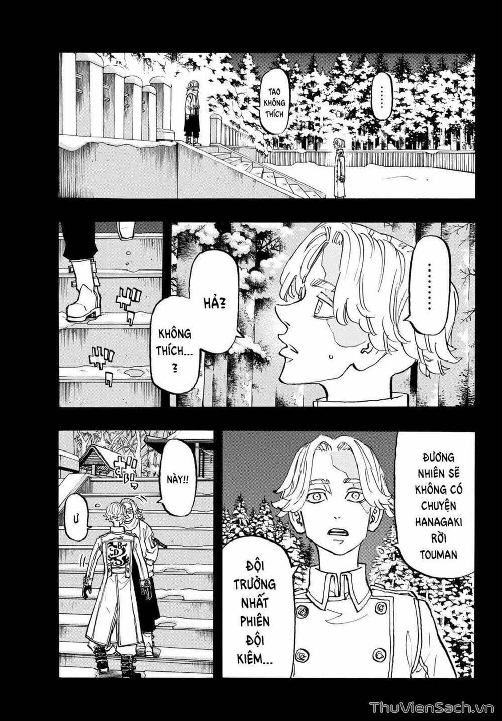 Truyện Tranh Kịch Trường Của Takemichi trang 5