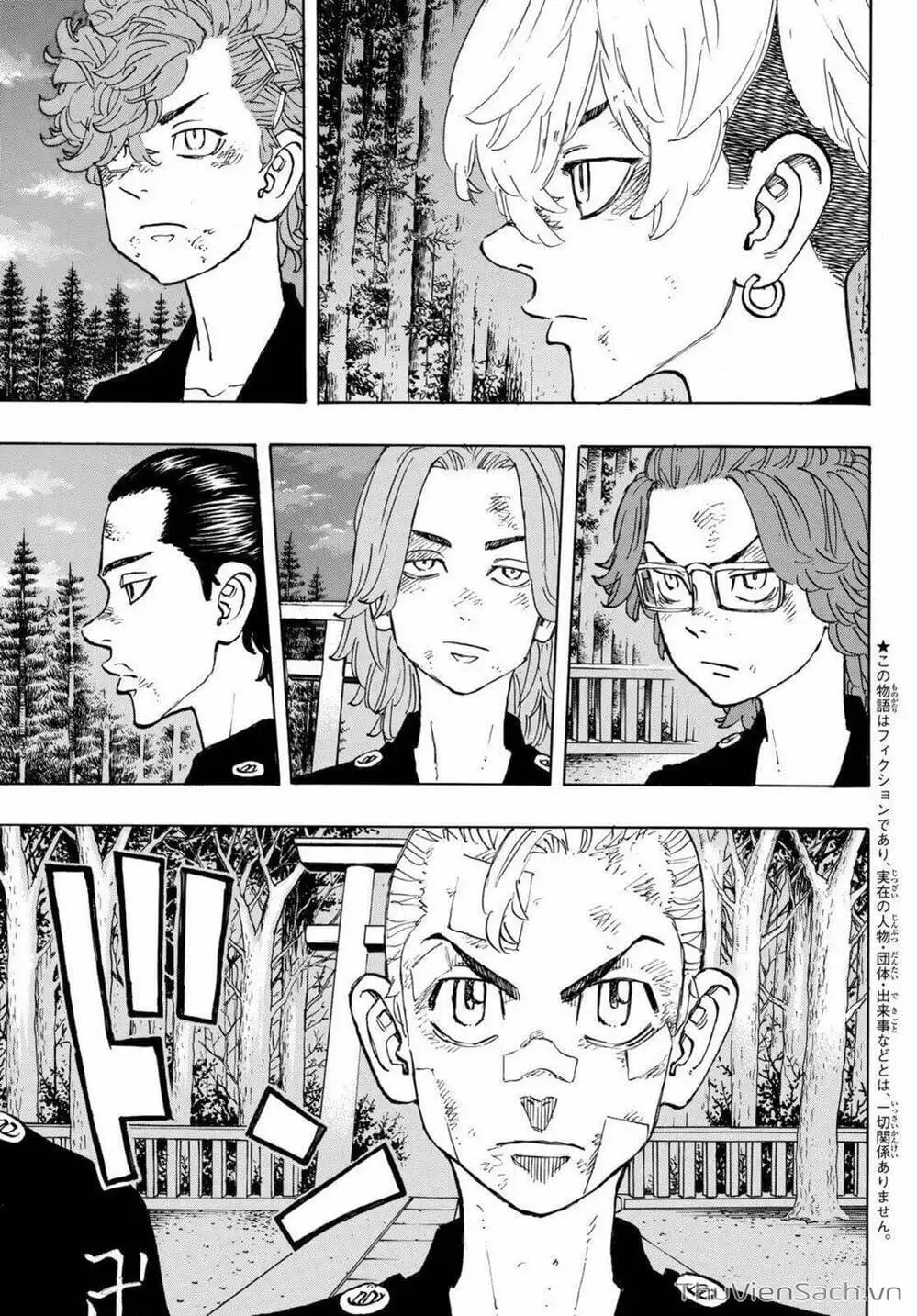 Truyện Tranh Kịch Trường Của Takemichi trang 5