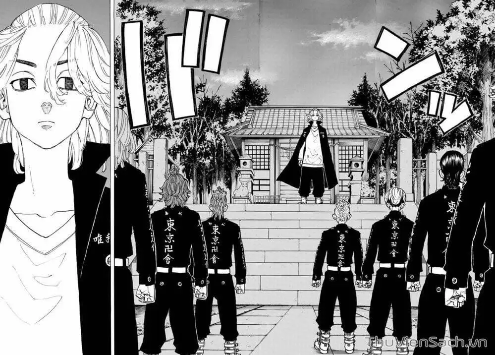 Truyện Tranh Kịch Trường Của Takemichi trang 5