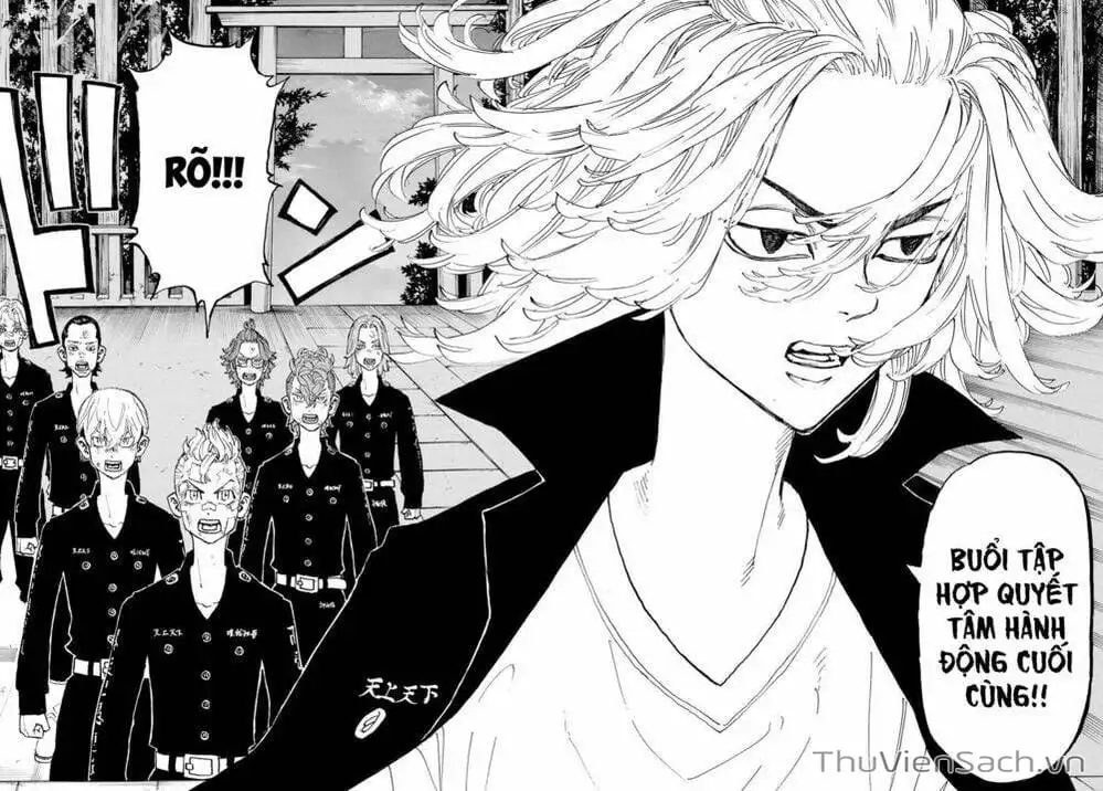 Truyện Tranh Kịch Trường Của Takemichi trang 5