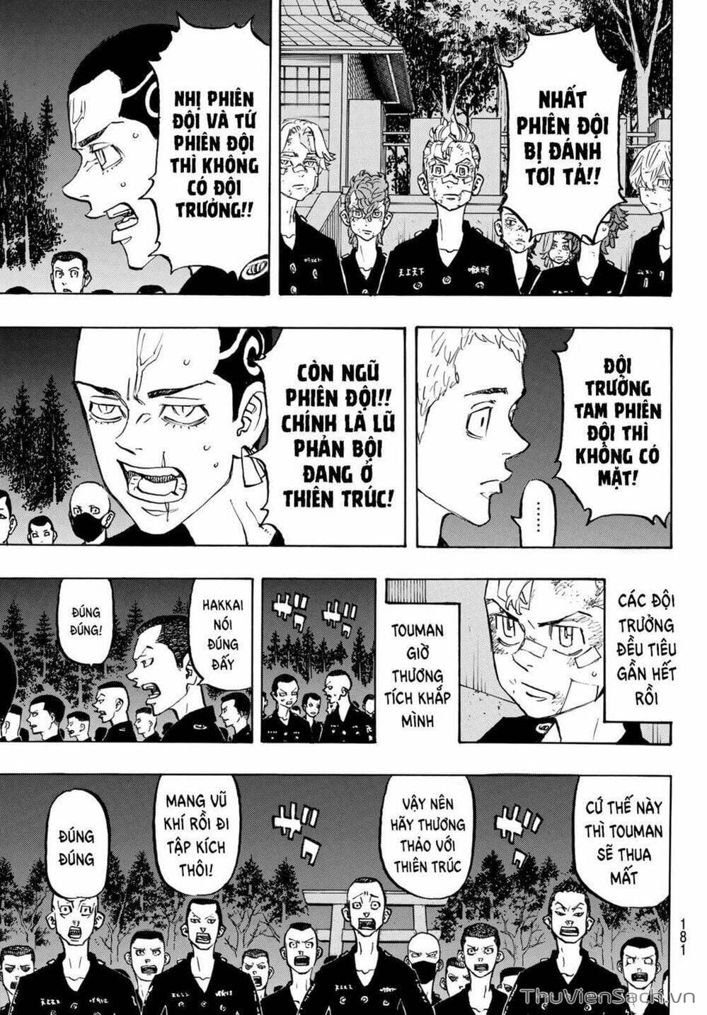 Truyện Tranh Kịch Trường Của Takemichi trang 5