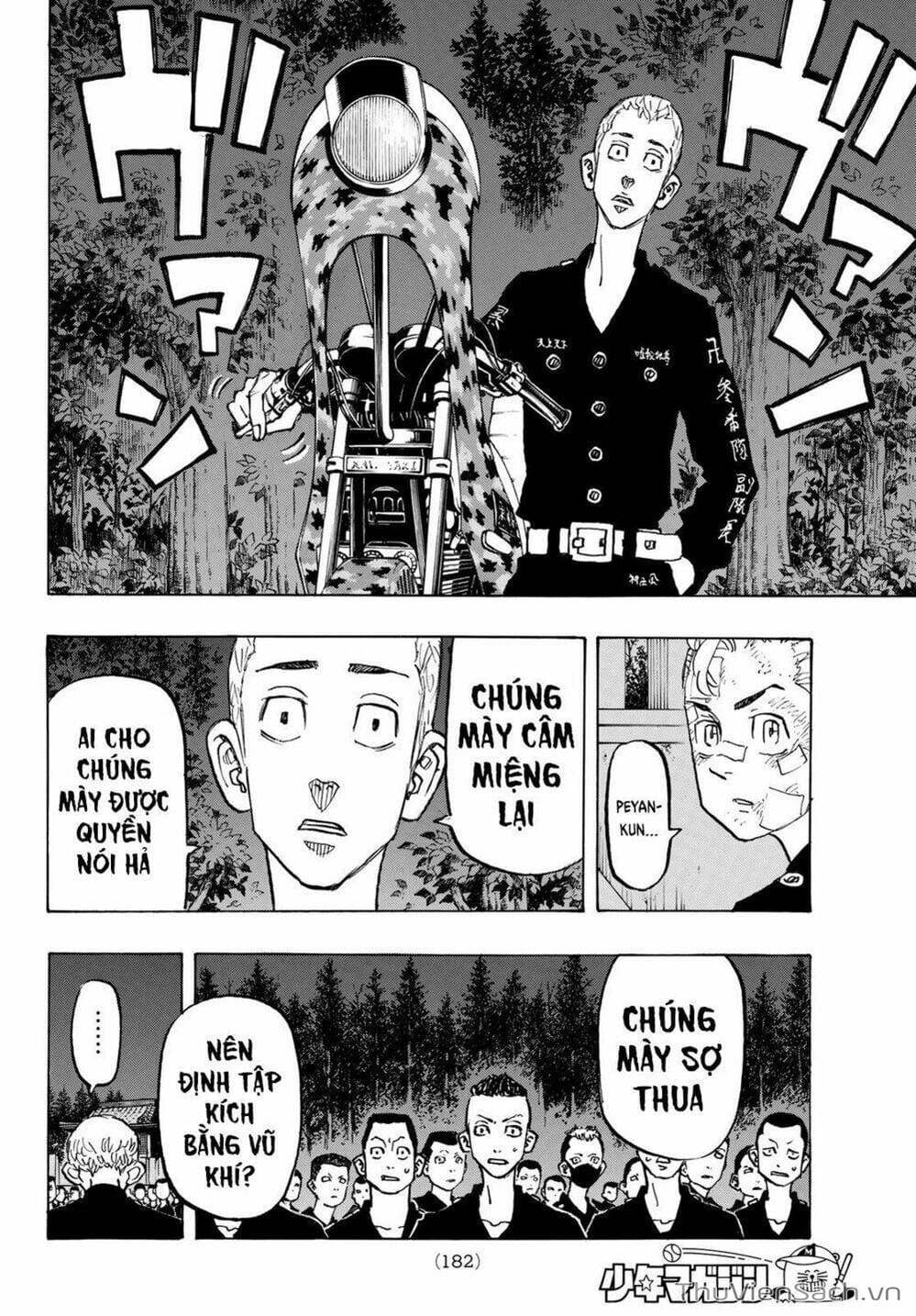 Truyện Tranh Kịch Trường Của Takemichi trang 5