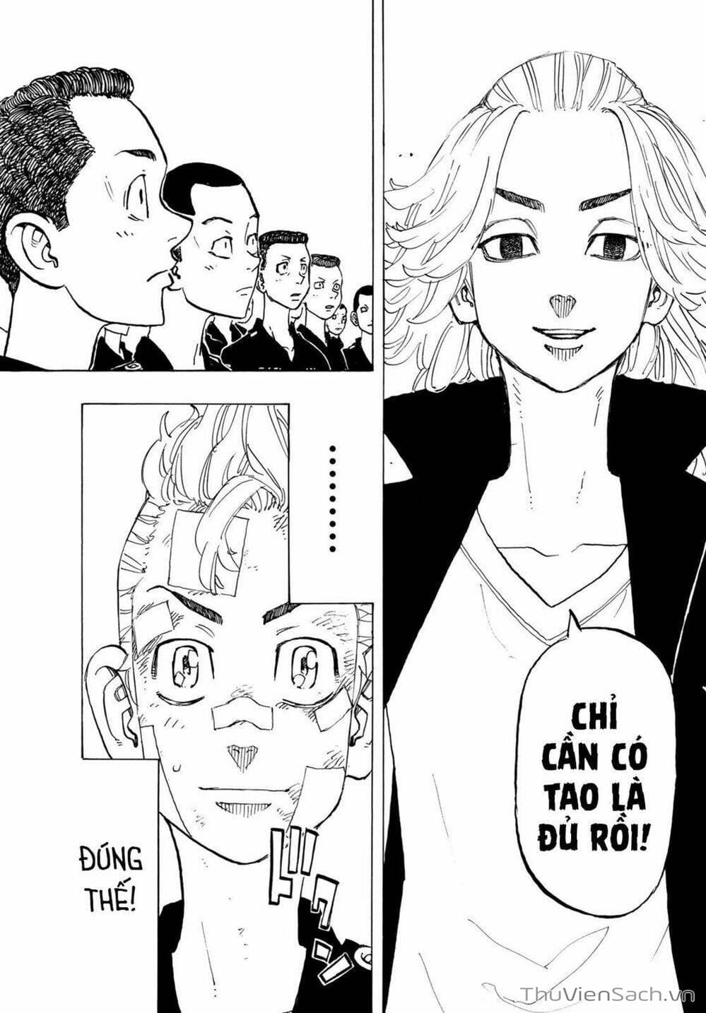 Truyện Tranh Kịch Trường Của Takemichi trang 5