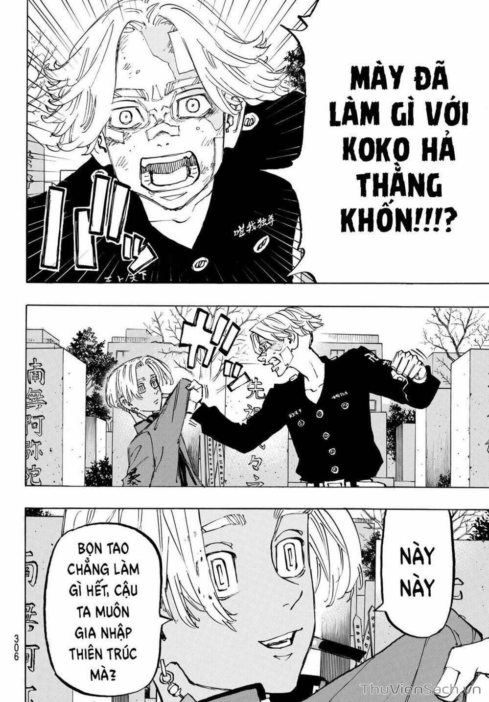 Truyện Tranh Kịch Trường Của Takemichi trang 5