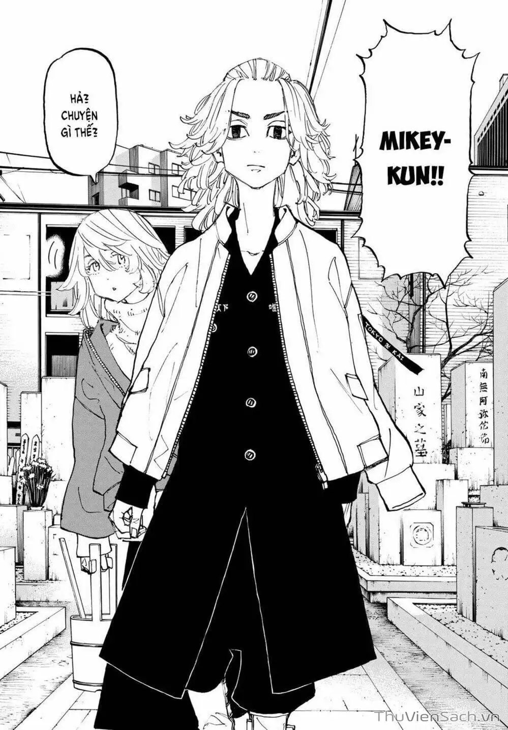Truyện Tranh Kịch Trường Của Takemichi trang 5