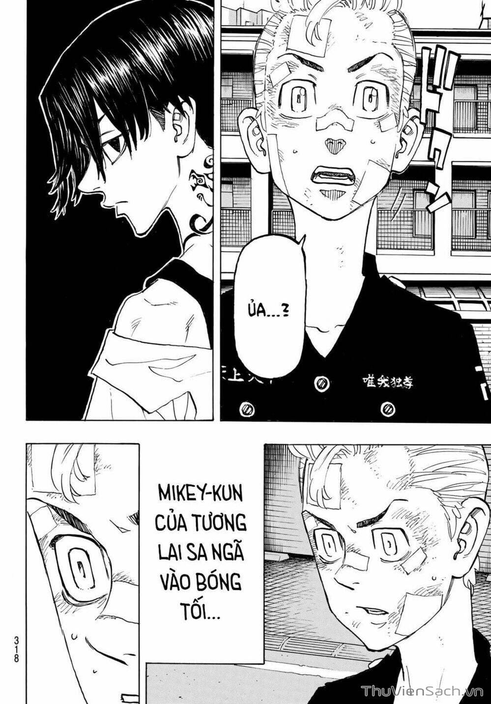 Truyện Tranh Kịch Trường Của Takemichi trang 5