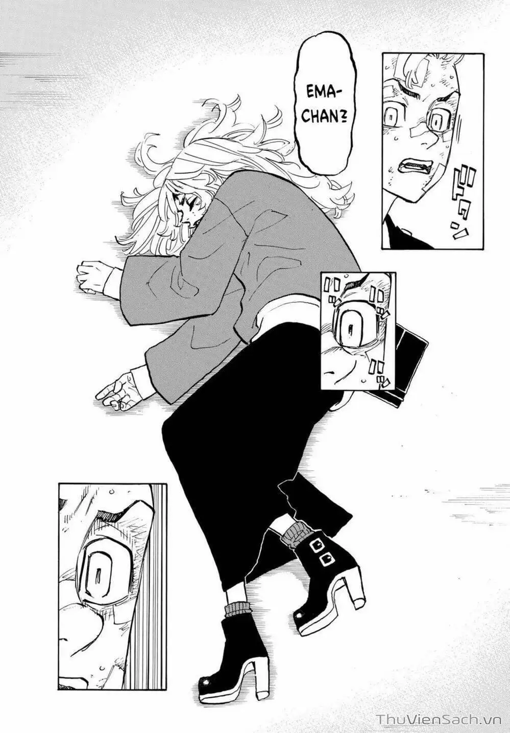 Truyện Tranh Kịch Trường Của Takemichi trang 5