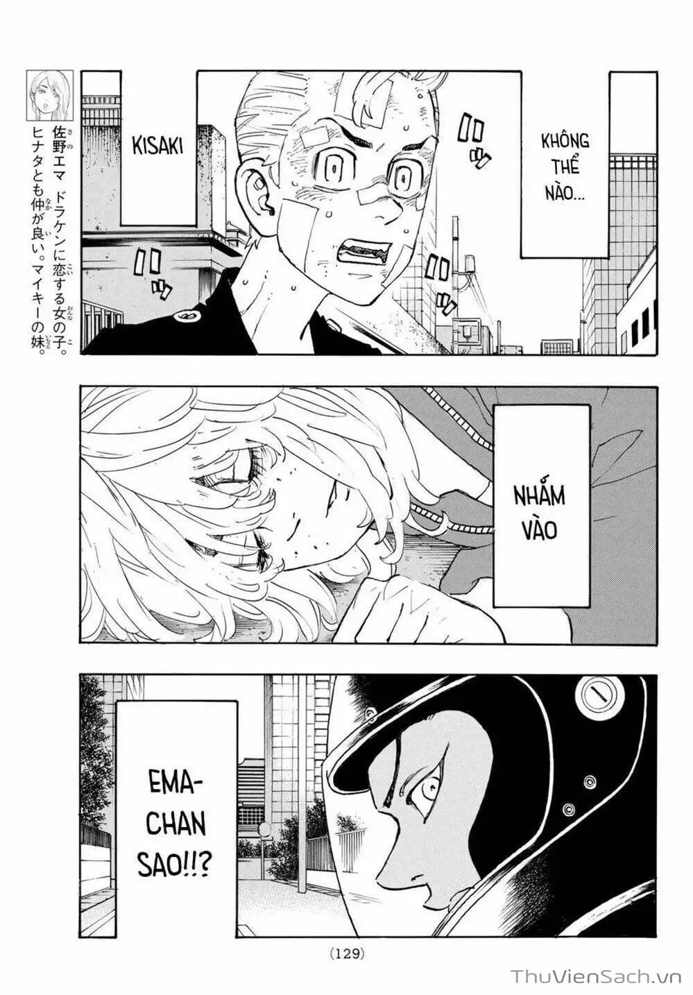 Truyện Tranh Kịch Trường Của Takemichi trang 5