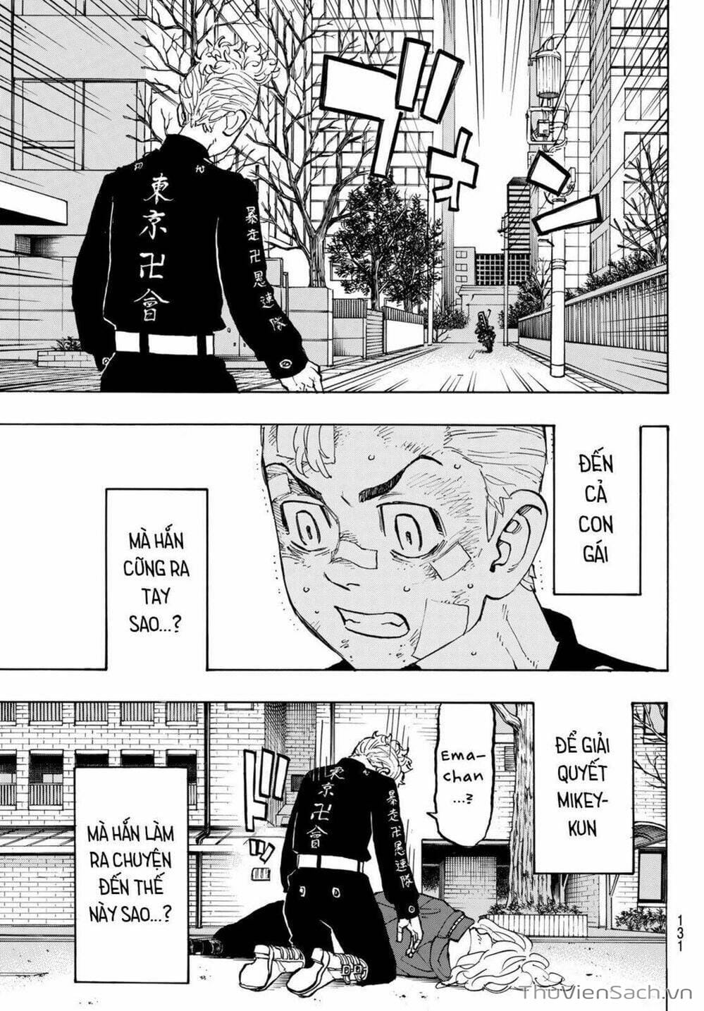 Truyện Tranh Kịch Trường Của Takemichi trang 5